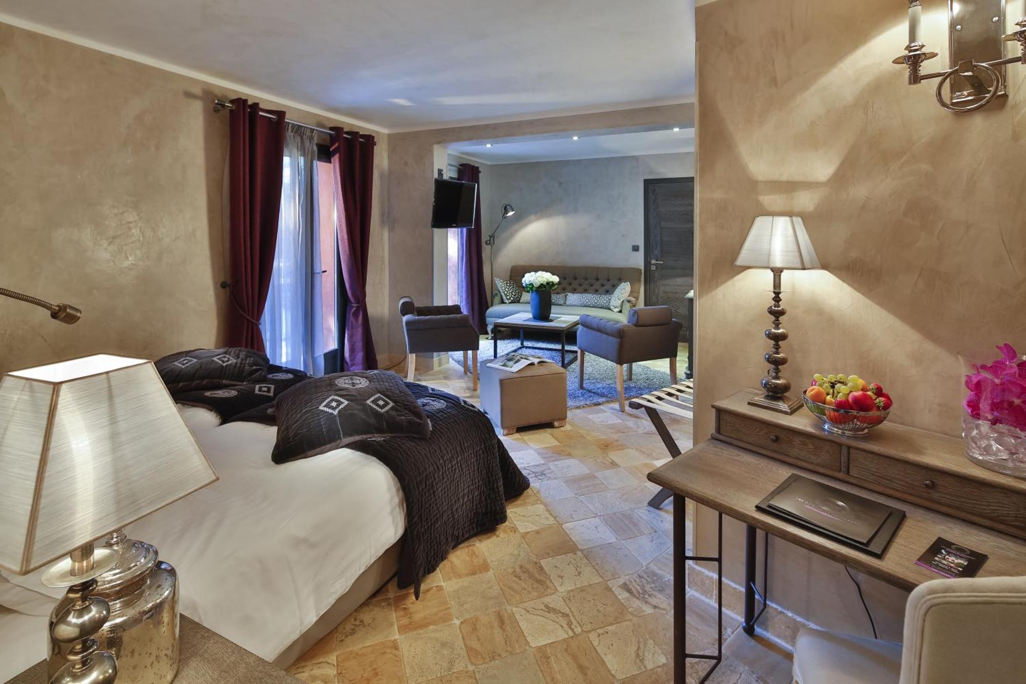 Hostellerie Les Gorges De Pennafort Callas Экстерьер фото
